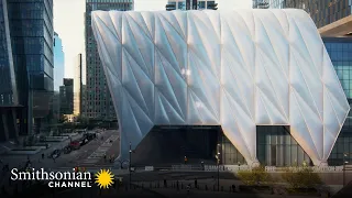 This Crazy Design Allows Hudson Yards Showroom to Expand 😯 How Did They Build That? | Smithsonian