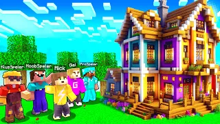 Het Kleurstad Huis In Minecraft (Survival)