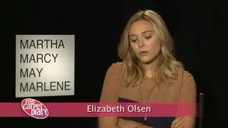 Elizabeth Olsen of 'Martha Marcy May Marlene' at the TIFF 2011