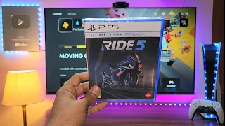 RIDE 5 Gameplay (PS5) Ultra Realistic Graphics