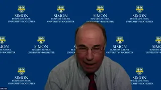 Simon Alumni Lecture with Professor Cliff Smith
