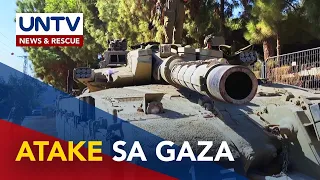 Pag-atake sa Gaza, ipinagpatuloy ng Israeli forces sa gitna ng pagdating ng mataas na US official