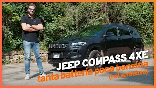 Jeep Compass 4xe 2022 | Qui c'è sotto il plug-in hybrid 🤩