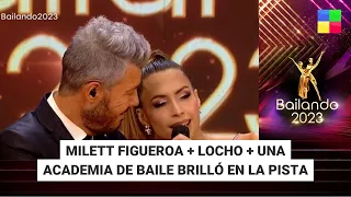 Milett Figueroa y Marcelo Tinelli + Locho Loccisano  - #Bailando2023 | Programa completo (13/11/23)