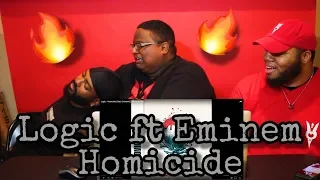 Logic - Homicide (feat. Eminem) (Official Audio) REACTION 🔥