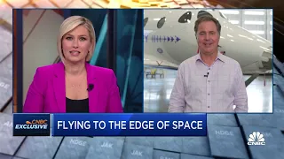 Virgin Galactic CEO Michael Colglazier: Space has always been restrictive and we're changing that