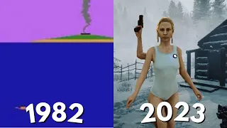 Evolution Of Survival Games [1982-2023]