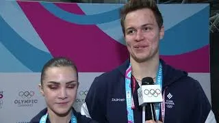 2020 Youth Olympic Games - Apollinariia Panfilova and Dmitry Rylov