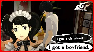 Joker tells Kawakami that he has a boyfriend - Persona 5 Royal