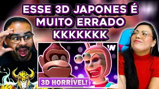 REACT VÍCIO NERD | Desenhos 3D que ENVELHECERAM MAL / Piores CGI (Parte 2) 👎🤮