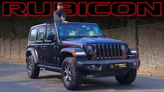 Convertible American Rubicon Jeep In India