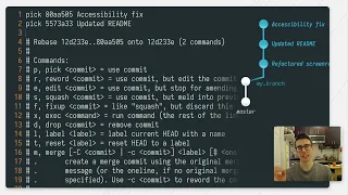 Rewriting Git History, Amend, Reword, Delete, Reorder, Squash and Split