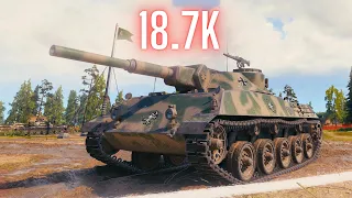 World of Tanks Rhm. Pzw  18.7K Assist Damage & Rhm. Pzw