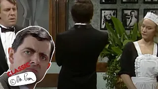 Mr Bean and the Very Royal Meeting | Mr Bean Funny  Clips | Classic Mr Bean
