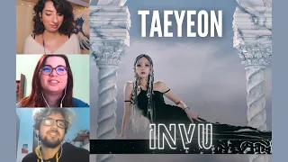 Italians React to TAEYEON 태연 'INVU' MV | eng. cc