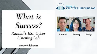 What is success? - Randall's ESL Cyber Listening Lab