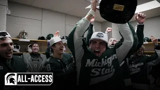 Michigan State Hockey Wins the Big Ten Title | Spartans All-Access
