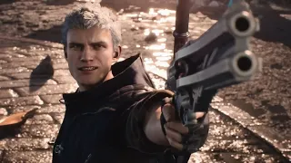 Devil May Cry 5- Mission 2- Nero vs Goliath Cutscenes