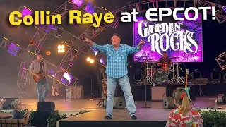 Collin Raye at EPCOT's 2022 Flower & Garden Festival (FULL CONCERT)