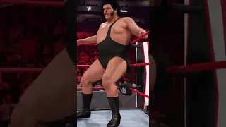 André the Giant Hits Tarantula To Alexa Bliss | WWE 2K22 #shorts