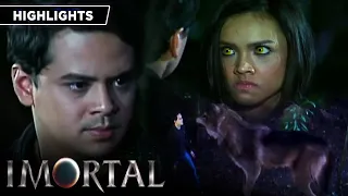 Clarisse shows her true form to Mateo | Imortal