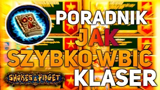 [#23] JAK SZYBKO WBIĆ KLASER ? ECO F2P 🍄 CO ZROBIŁ BARD 🍄 PRO EXP LEVEL 🍄 PORADNIK Shakes & Fidget