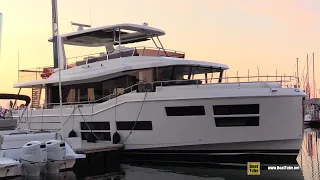 2022 Beneteau Grand Trawler 62 - Walkaround Tour - Debut at 2021 Cannes Yachting Festival