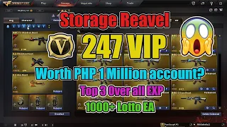CFPH: ₱1 Million Account with 247 VIP Storage Reveal! (PaniGwap0.PG)