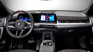 New BMW X2 2024 - INTERIOR details, DIGITAL cockpit & TRUNK SPACE
