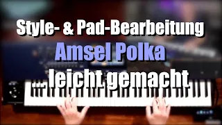 Pa5X Musikant - Style-& Pad-Bearbeitung leicht gemacht "Amsel Polka" # 32