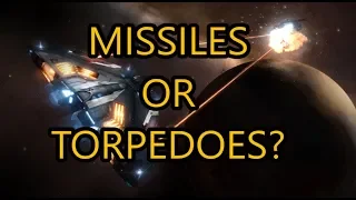 Elite Dangerous - MISSILES OR TORPEDOES? - Which one is better?