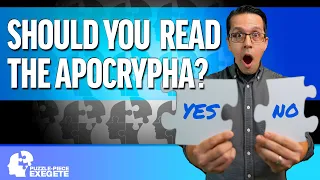 Apocrypha? Yes or No. The answer might surprise you!