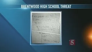 ACT Postponed After Threatening Graffiti Found In Brentwood High Bathroom