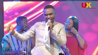 GREAT MINISTRATION BY JOE METTLE AS HE PERFORMS "WONE MAKOKYEM NYAME"  AT HALLOMAI 2021