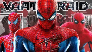 Spiderman Trio Mashup Edit - Vaathi Raid Ft