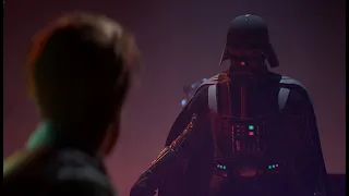 Star Wars Jedi: Fallen Order Сражение с Дарт Вейдером конец игры