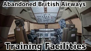 Abandoned British Airways Training Facility