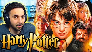 Harry Potter Movie Reaction First Time! Harry Potter and the Philosopher's Stone (2001)