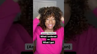 WHAT I ORDERED VS WHAT I GOT FROM AMAZON! AFFORDABLE AMAZON WIGS REVEAL