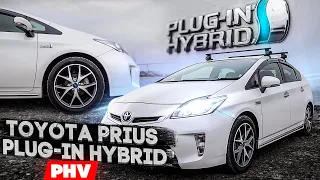 JAPAN LIFE. TOYOTA PRIUS PHV. ГИБРИД КОТОРЫЙ ЗАРЯЖАЕТСЯ ОТ РОЗЕТКИ. ОБЗОР PRIUS PHV. PLUG-IN HYBRID.