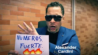 NUMERO FUERTE* | Alexander Cardini NUMEROLOGÍA 🔥 28/03/24 codigo Qp ojo Nc