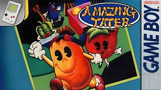 Longplay of Amazing Tater (Puzzle Boy II)