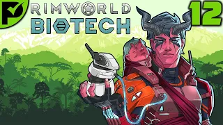 Tomb Exploration Gone Wrong - Rimworld Biotech Ep. 12 [Rimworld Tropical Rainforest Randy 500%]