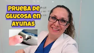 Prueba de GLUCOSA EN AYUNAS 📈⁄▶ Dra. Tejeida Melissa