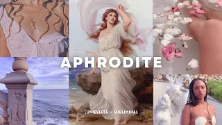 Blessed by Aphrodite  -  𝓼𝓾𝓫𝓵𝓲𝓶𝓲𝓷𝓪𝓵 ˙⟡♡ೀ