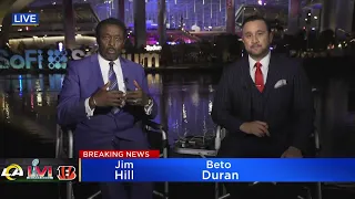 Jim Hill and Beto Duran React To Rams Win Over Bengals In Super Bowl LVI