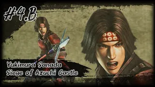 Kisah Yukimura Sanada #4.B : Siege of Azuchi Castle ▪︎ Samurai Warriors [PS 2] Indonesia