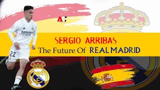 Real Madrid's Wonderkid Sergio Arribas 2022/2023 Highlights  - Skills & Goals