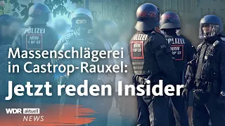 Clankriminalität in NRW: Insider berichten von Schlägerei in Castrop-Rauxel | Aktuelle Stunde