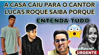 URGENTE A CASA CAIU PARA O CANTOR GOSPEL LUCAS ROQUE SAIBA POR QUE APÓS POLÊMICA